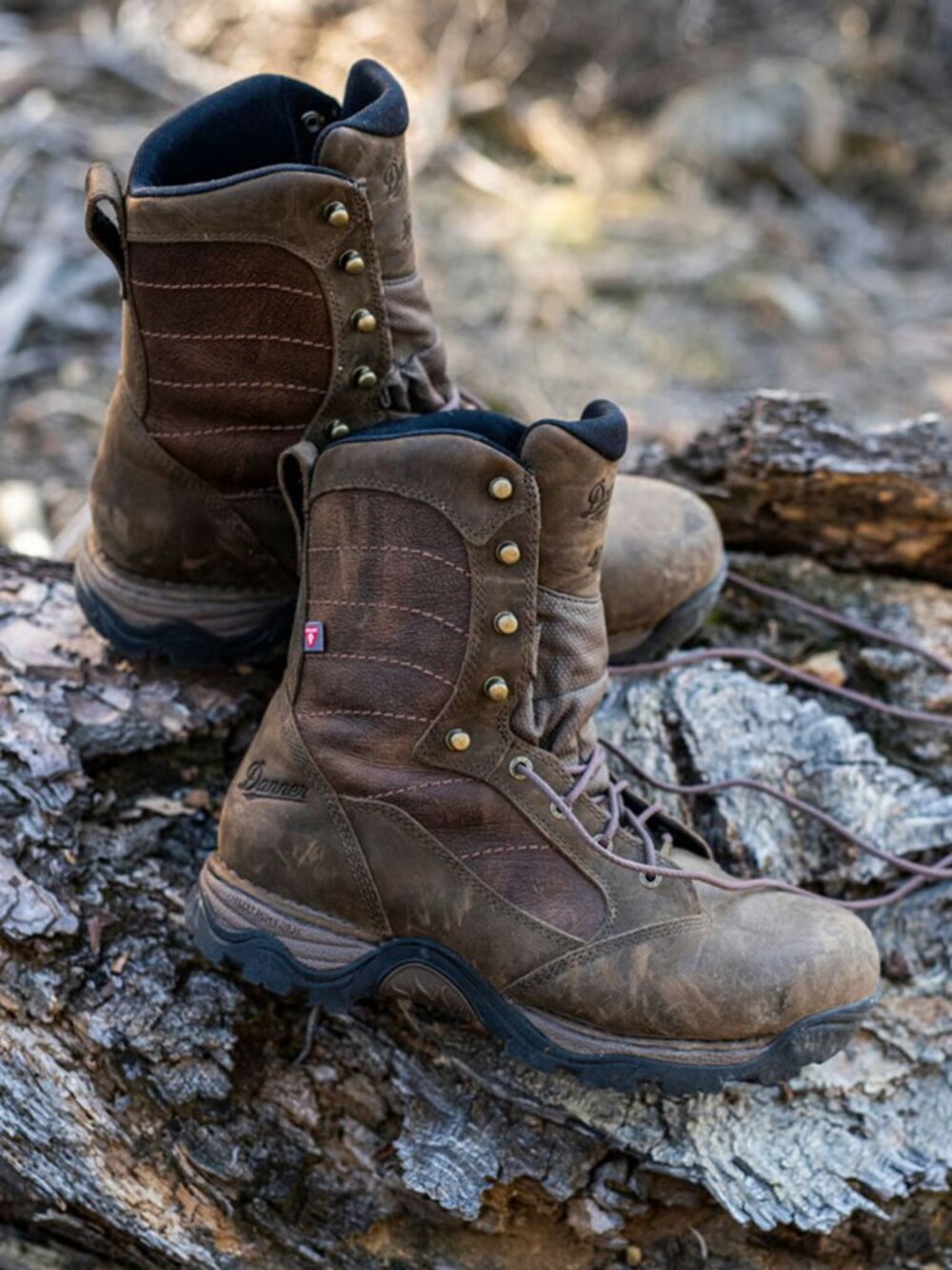 Danner Pronghorn 8” Waterproof Boots #41340 Brown Size 9.5 NEW